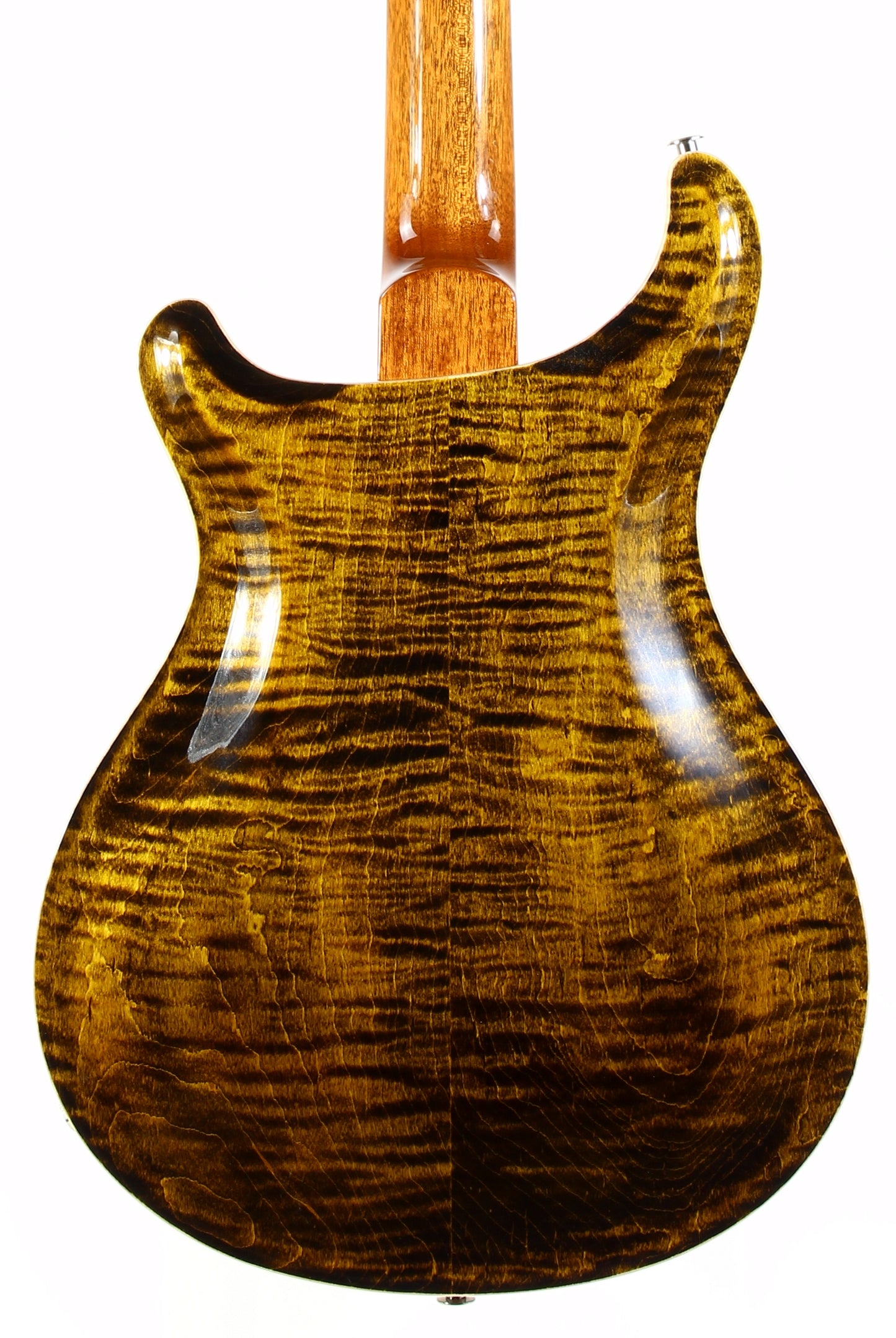 2024 PRS McCarty 594 Hollowbody II Yellow Tiger Flametop and Back | Paul Reed Smith