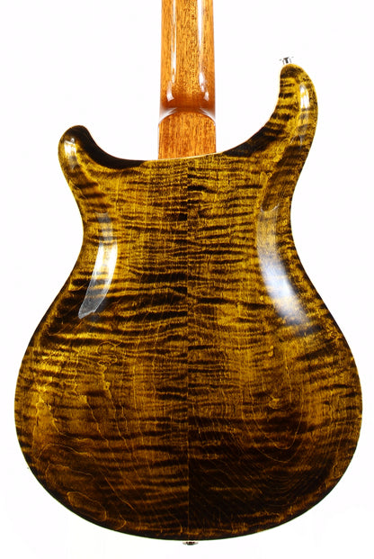 2024 PRS McCarty 594 Hollowbody II Yellow Tiger Flametop and Back | Paul Reed Smith