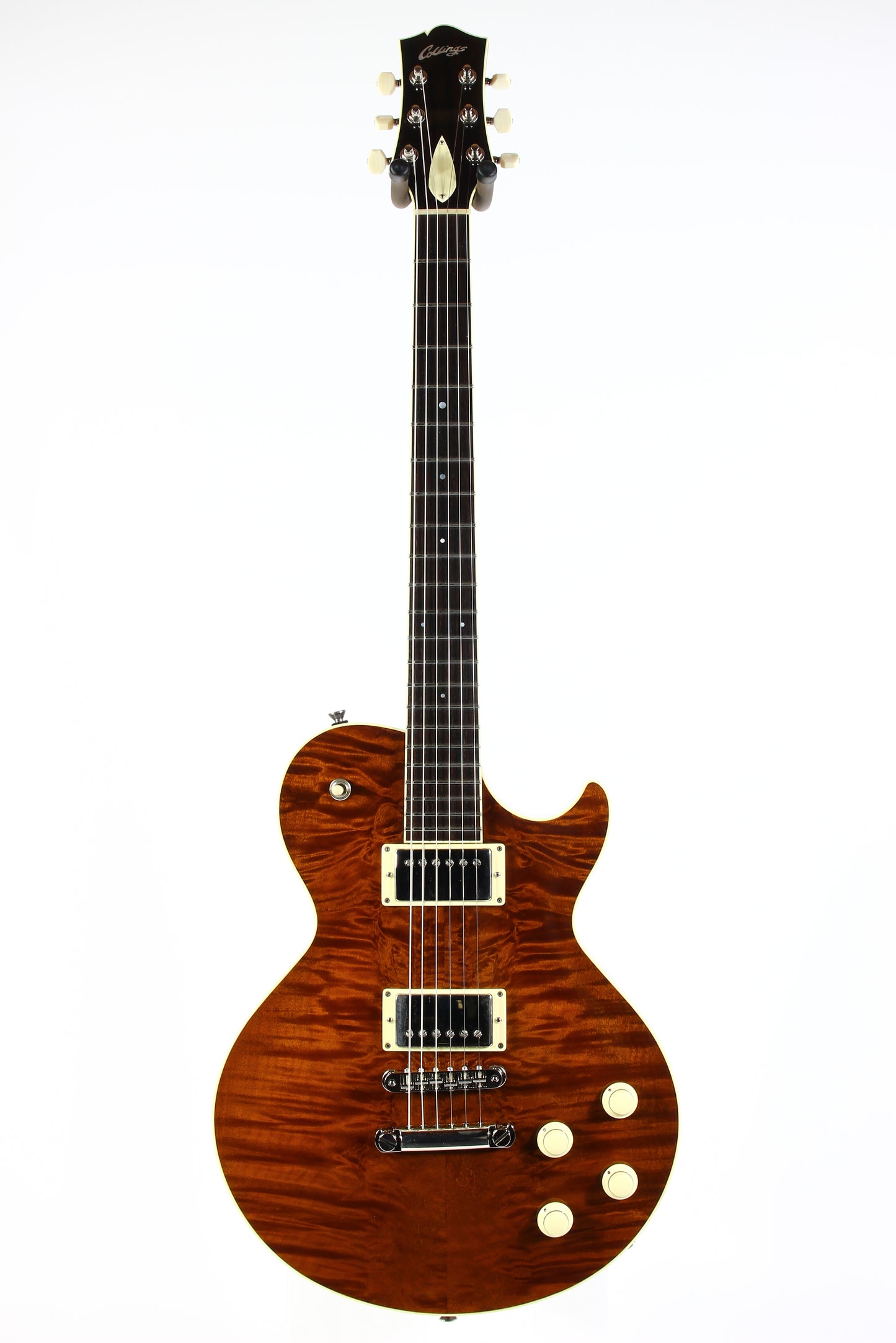 2023 Collings CL Deluxe City Limits THROBAKS with Quilt Top Root Beer!
