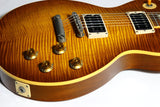 1994 Gibson Les Paul Classic Plus Flametop Honeyburst Electric Guitar - YAMANO, standard, Killer Top!