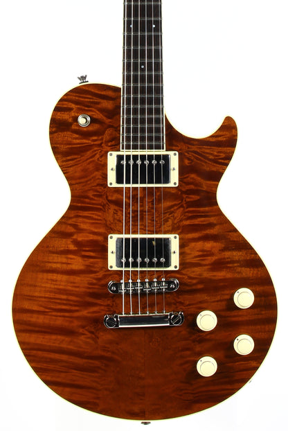 2023 Collings CL Deluxe City Limits THROBAKS with Quilt Top Root Beer!