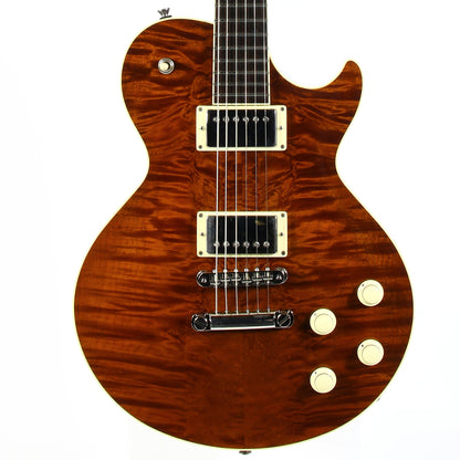 2023 Collings CL Deluxe City Limits THROBAKS with Quilt Top Root Beer