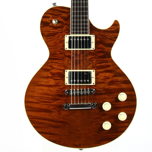 2023 Collings CL Deluxe City Limits THROBAKS with Quilt Top Root Beer