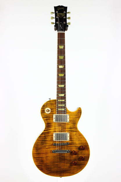 Gibson Custom Shop BONEYARD Joe Perry 1959 Les Paul Green Tiger | Official Model!