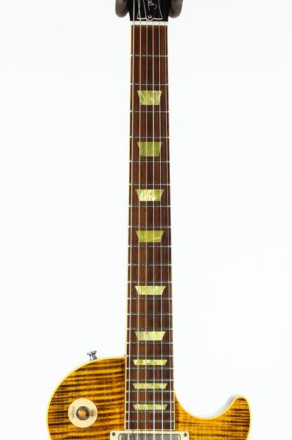 Gibson Custom Shop BONEYARD Joe Perry 1959 Les Paul Green Tiger | Official Model!