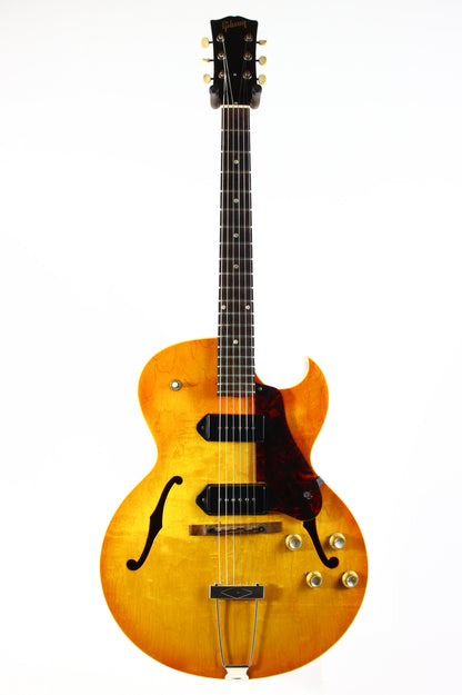 1964 Gibson ES-125TDC Dual P90 Pickups Thinline Vintage Hollowbody Guitar George Thoroughgood