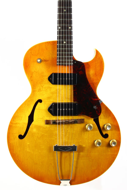 1964 Gibson ES-125TDC Dual P90 Pickups Thinline Vintage Hollowbody Guitar George Thoroughgood