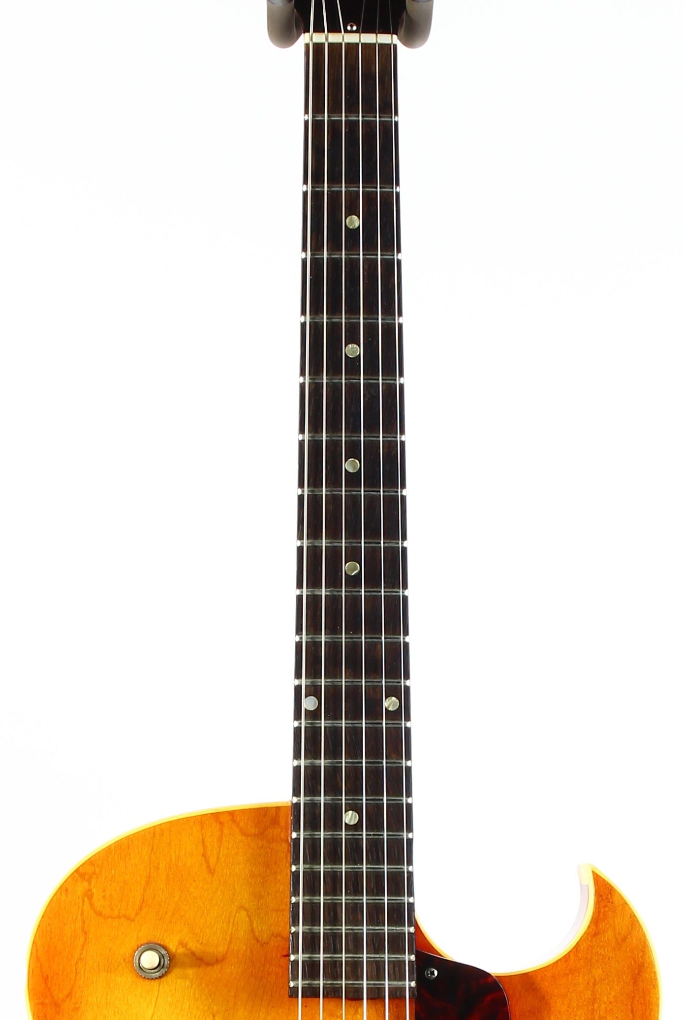 1964 Gibson ES-125TDC Dual P90 Pickups Thinline Vintage Hollowbody Guitar George Thoroughgood