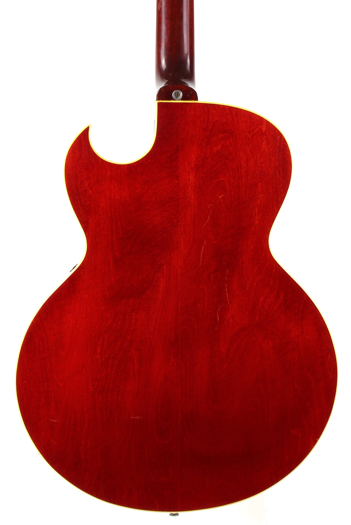 1964 Gibson ES-125TDC Dual P90 Pickups Thinline Vintage Hollowbody Guitar George Thoroughgood