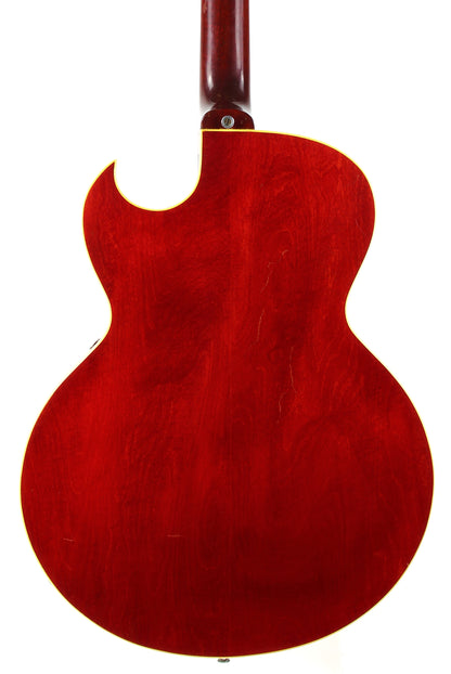 1964 Gibson ES-125TDC Dual P90 Pickups Thinline Vintage Hollowbody Guitar George Thoroughgood