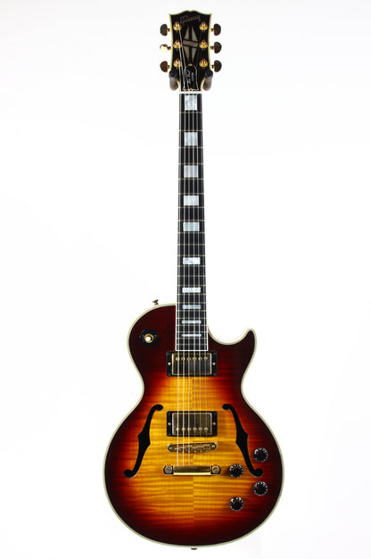 1999 Gibson Custom Shop Les Paul Florentine Custom Flametop with F-Holes
