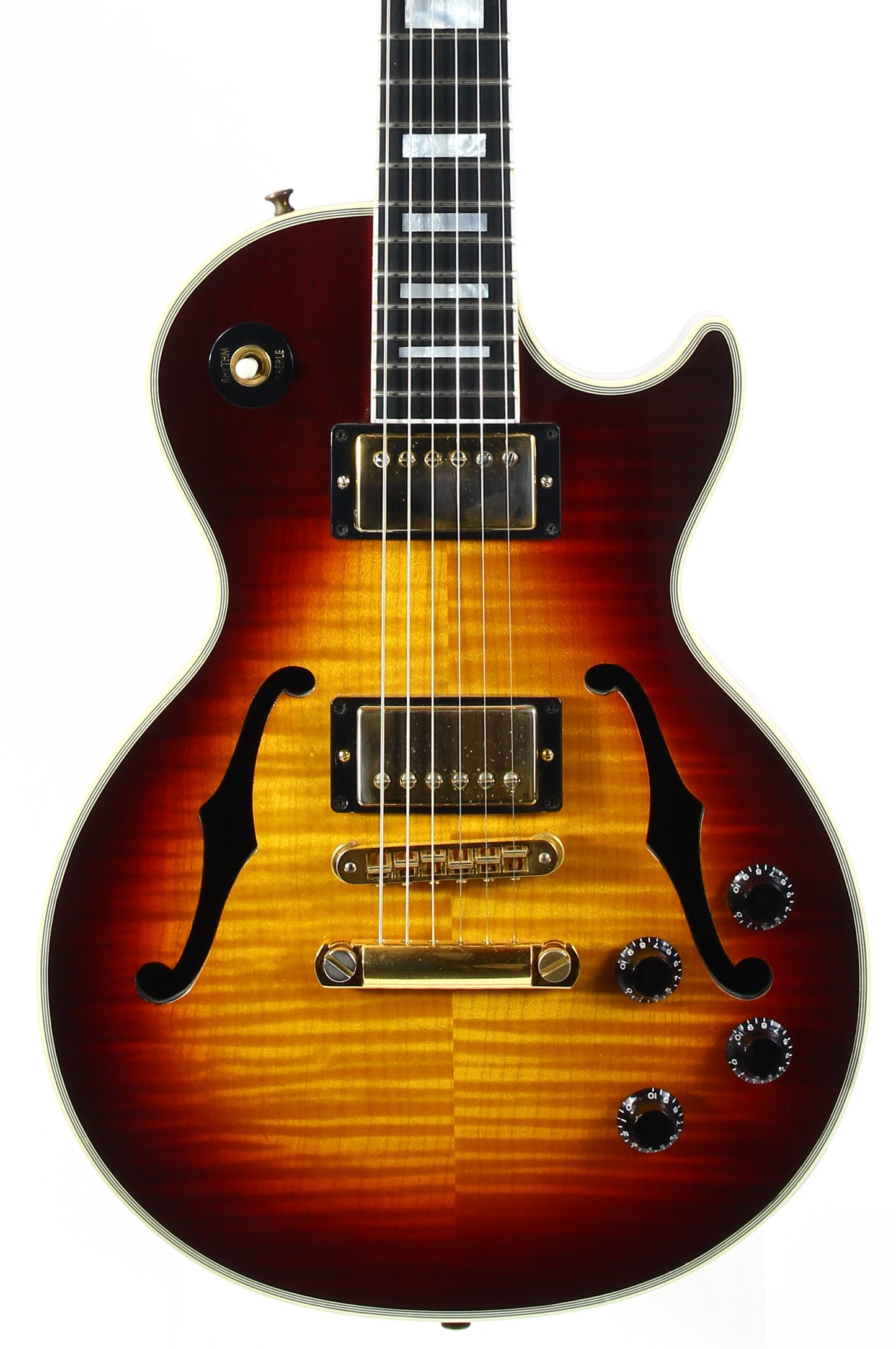 1999 Gibson Custom Shop Les Paul Florentine Custom Flametop with F-Holes