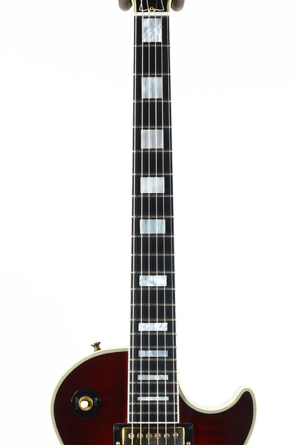 1999 Gibson Custom Shop Les Paul Florentine Custom Flametop with F-Holes