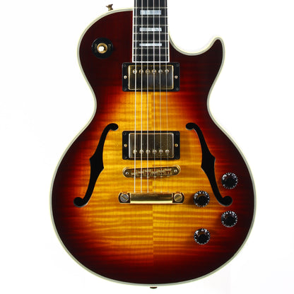 1999 Gibson Custom Shop Les Paul Florentine Custom Flametop with F-Holes