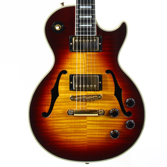 1999 Gibson Custom Shop Les Paul Florentine Custom Flametop with F-Holes