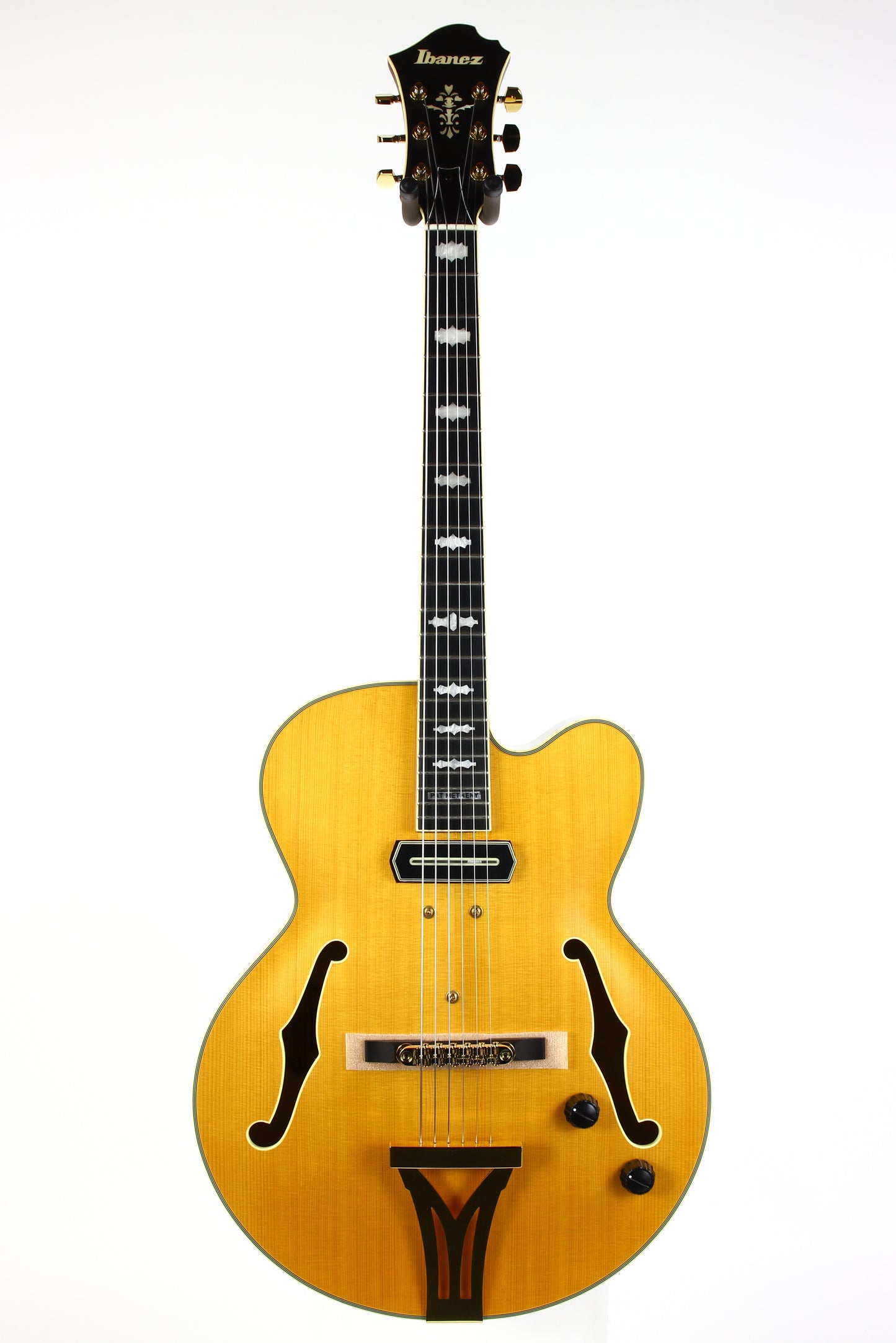 Ibanez PM3C NAL Pat Metheny Archtop Electric Charlie Christian Pickup Natural