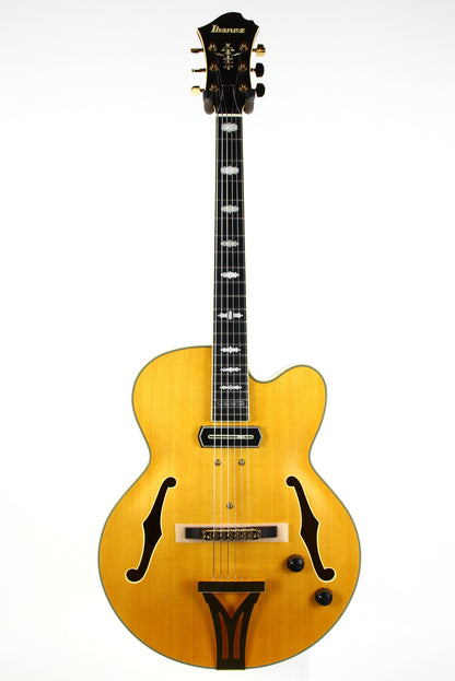 Ibanez PM3C NAL Pat Metheny Archtop Electric Charlie Christian Pickup Natural