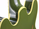 2021 Colling I-35 LC AGED Olive Drab Green - Custom Inlays, ThroBak SLE101 Plus MXV Humbuckers