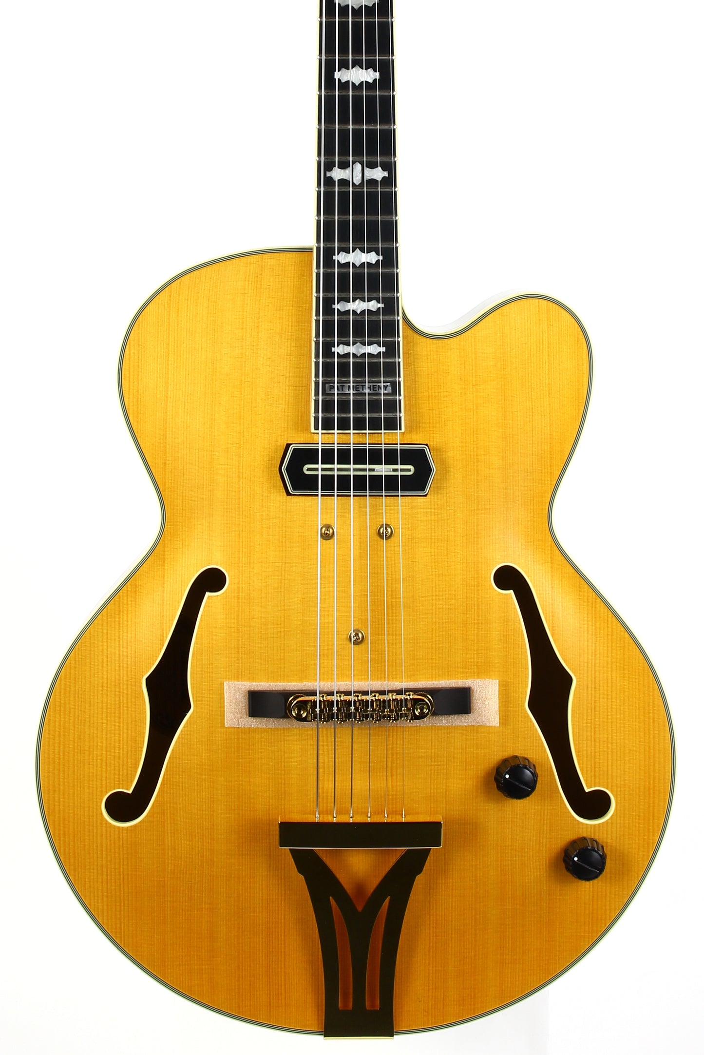 Ibanez PM3C NAL Pat Metheny Archtop Electric Charlie Christian Pickup Natural