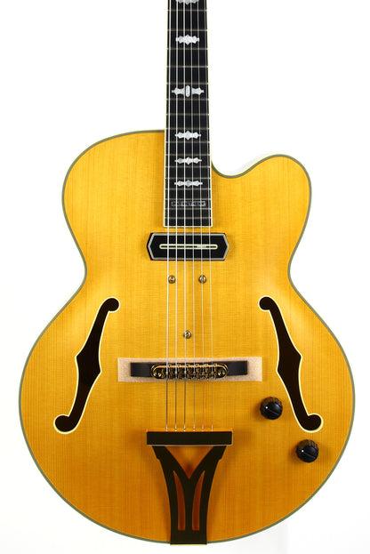 Ibanez PM3C NAL Pat Metheny Archtop Electric Charlie Christian Pickup Natural