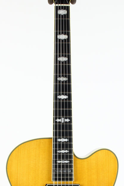 Ibanez PM3C NAL Pat Metheny Archtop Electric Charlie Christian Pickup Natural