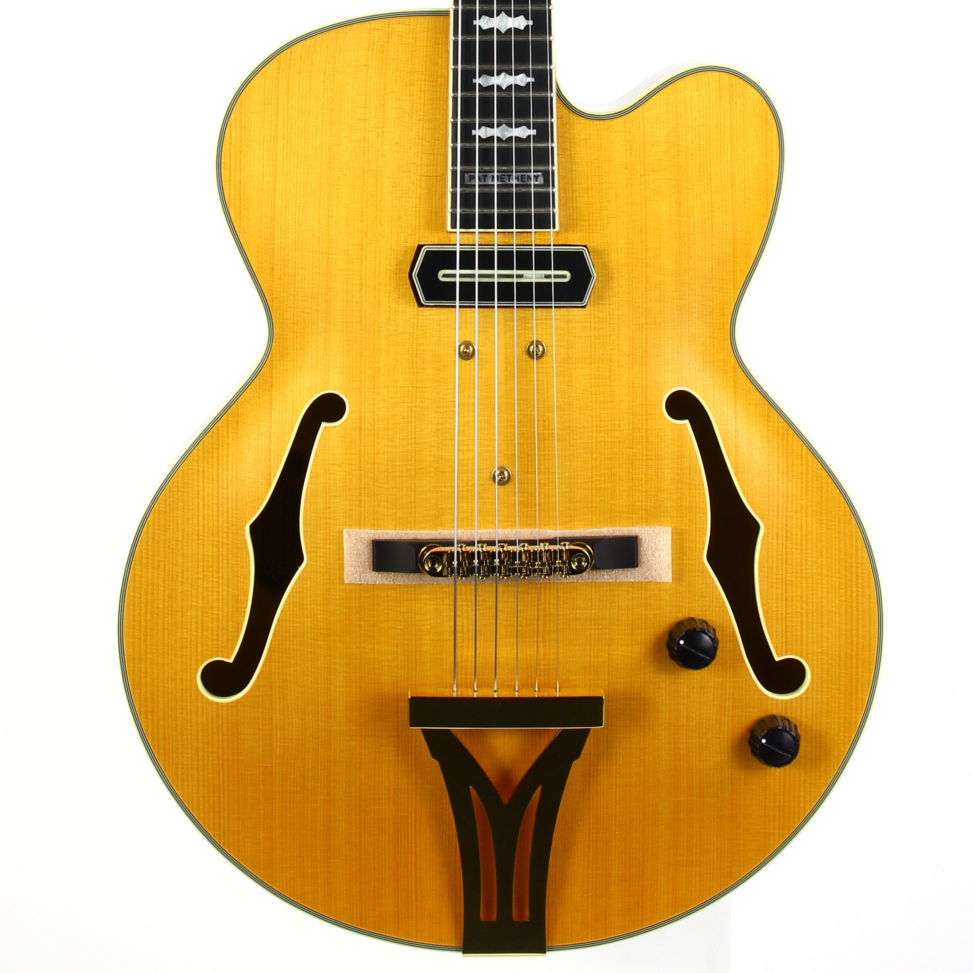 Ibanez PM3C NAL Pat Metheny Archtop Electric Charlie Christian Pickup Natural