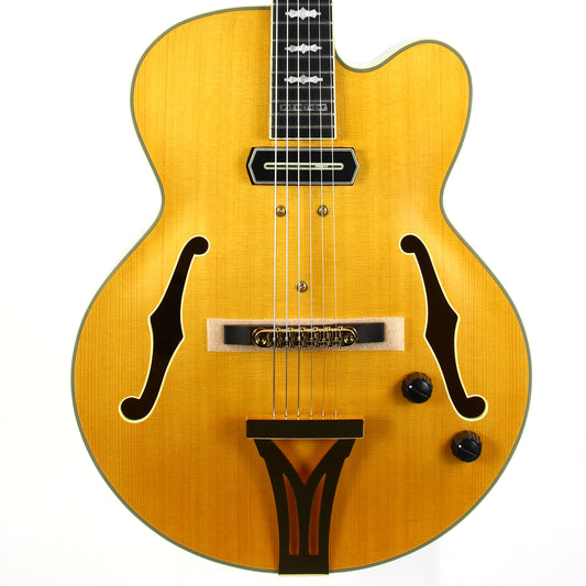 Ibanez PM3C NAL Pat Metheny Archtop Electric Charlie Christian Pickup Natural