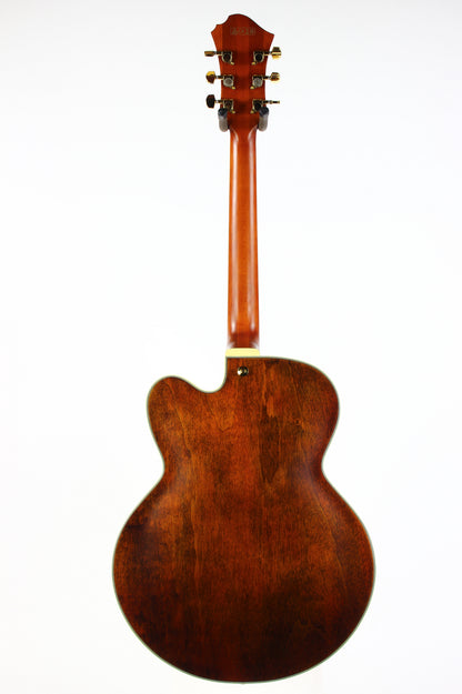 Ibanez PM3C NAL Pat Metheny Archtop Electric Charlie Christian Pickup Natural