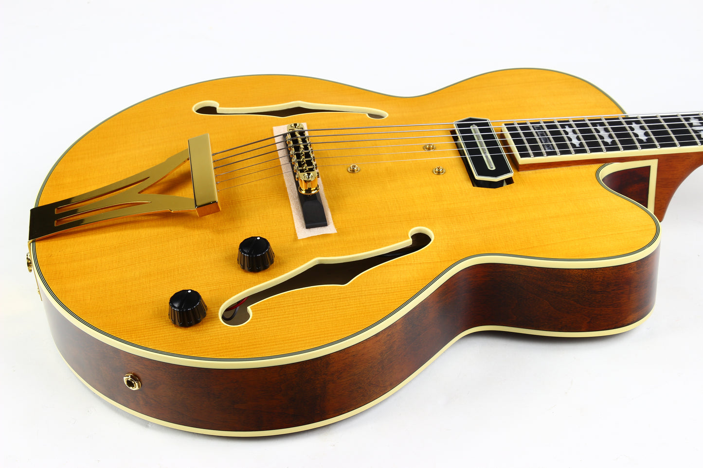 Ibanez PM3C NAL Pat Metheny Archtop Electric Charlie Christian Pickup Natural