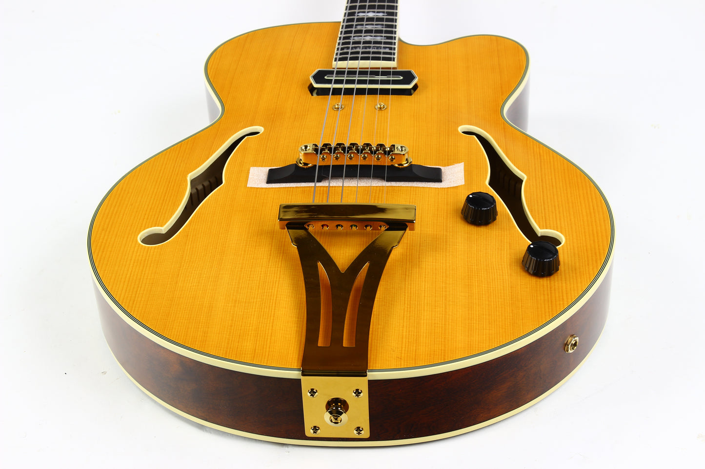 Ibanez PM3C NAL Pat Metheny Archtop Electric Charlie Christian Pickup Natural