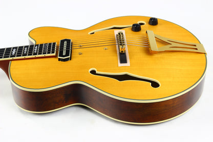 Ibanez PM3C NAL Pat Metheny Archtop Electric Charlie Christian Pickup Natural