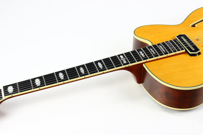 Ibanez PM3C NAL Pat Metheny Archtop Electric Charlie Christian Pickup Natural