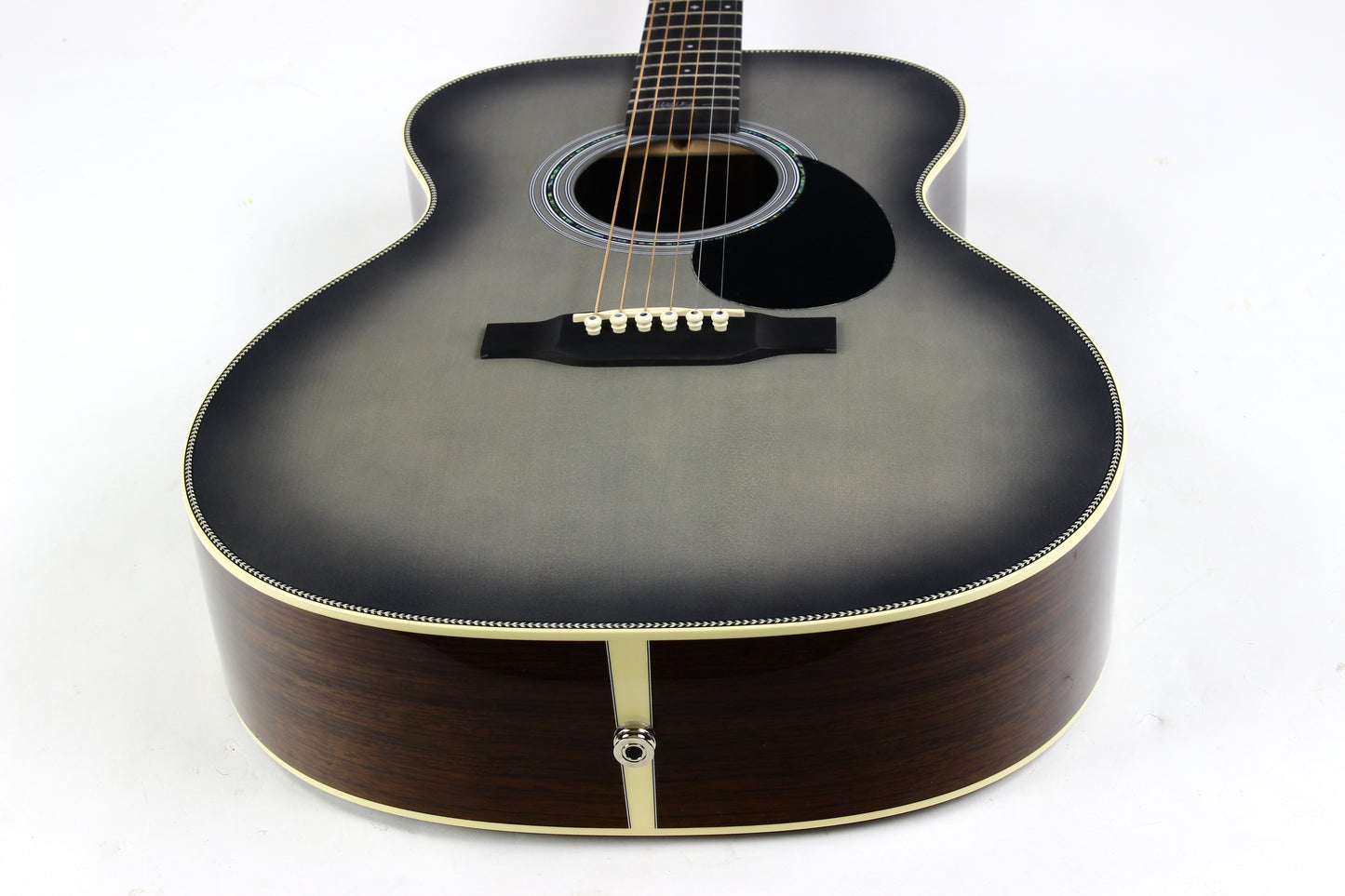 Martin 20th Anniversary OMJM John Mayer Signature Model - Grey Sunburst OM-28