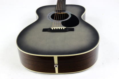 Martin 20th Anniversary OMJM John Mayer Signature Model - Grey Sunburst OM-28