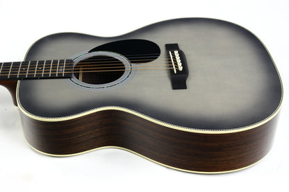 Martin 20th Anniversary OMJM John Mayer Signature Model - Grey Sunburst OM-28