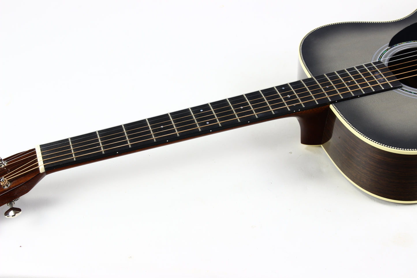 Martin 20th Anniversary OMJM John Mayer Signature Model - Grey Sunburst OM-28