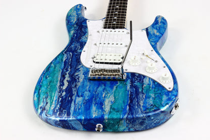 2025 James Tyler USA Studio Elite HD P Arctic Shmear | Super Strat MINT!