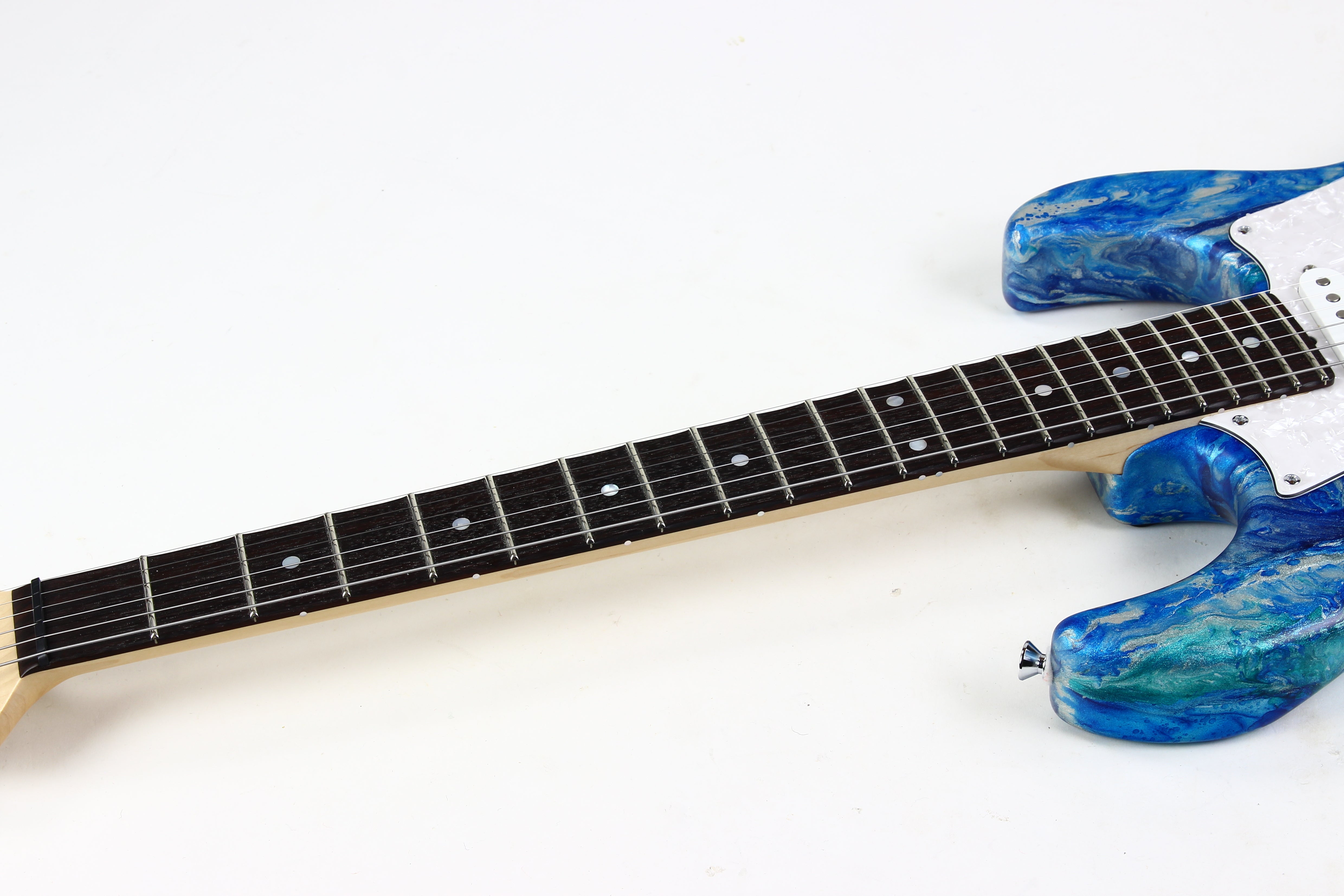 2025 James Tyler USA Studio Elite HD P Arctic Shmear | Super Strat