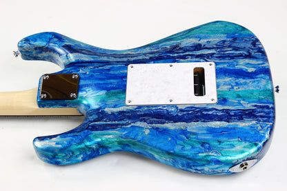 2025 James Tyler USA Studio Elite HD P Arctic Shmear | Super Strat MINT!