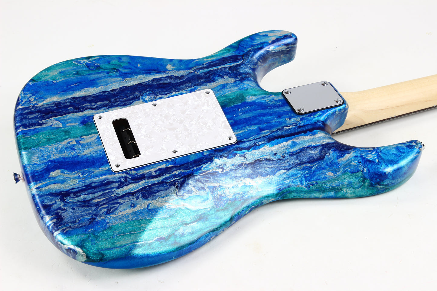 2025 James Tyler USA Studio Elite HD P Arctic Shmear | Super Strat MINT!