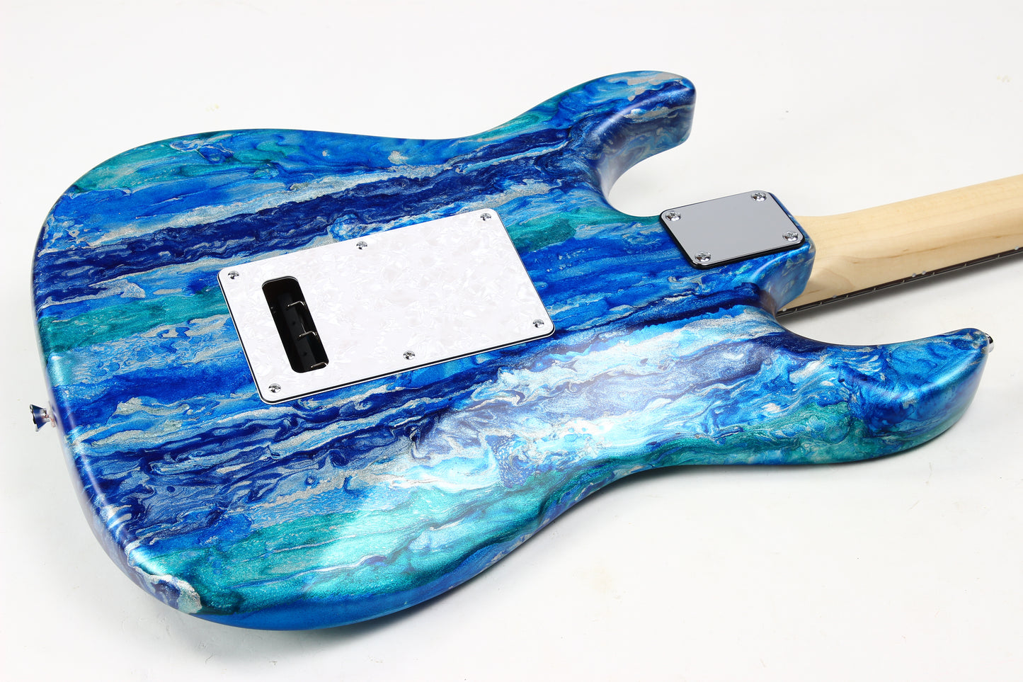 2025 James Tyler USA Studio Elite HD P Arctic Shmear | Super Strat MINT!