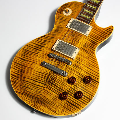 Gibson Custom Shop BONEYARD Joe Perry 1959 Les Paul Green Tiger | Official Model!