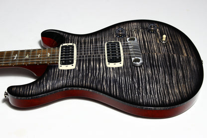 2025 PRS Charcoal Phoenix Limited Edition Private Stock Grade Curly Maple Top Ziricote 40th Anniversary