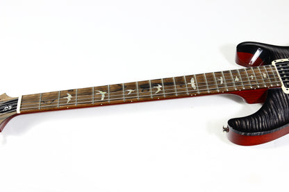 2025 PRS Charcoal Phoenix Limited Edition Private Stock Grade Curly Maple Top Ziricote 40th Anniversary
