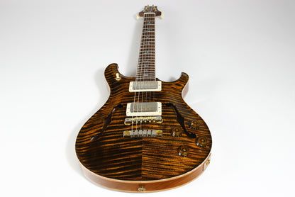 2024 PRS Wood Library McCarty 594 Hollowbody II Brazilian Rosewood Yellow Tiger 10 Top