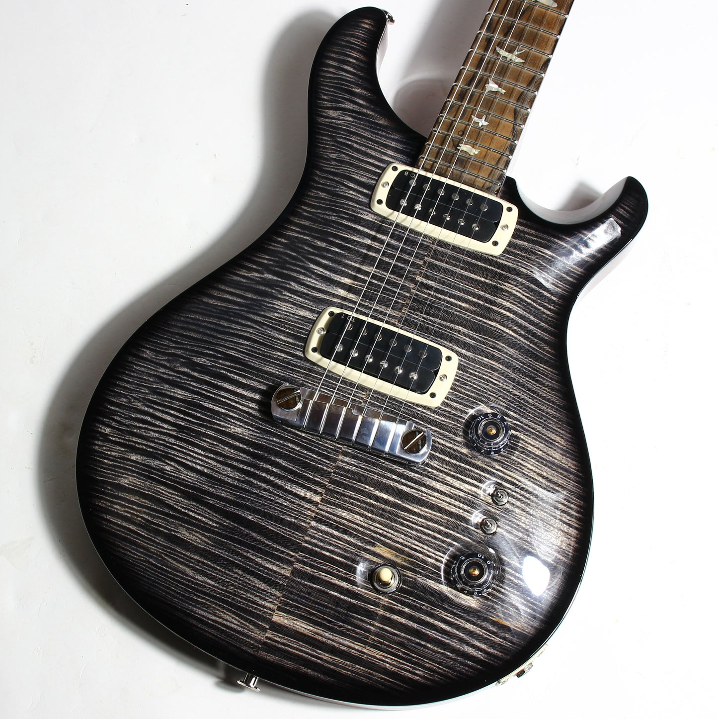 2025 PRS Charcoal Phoenix Limited Edition Private Stock Grade Curly Maple Top Ziricote 40th Anniversary