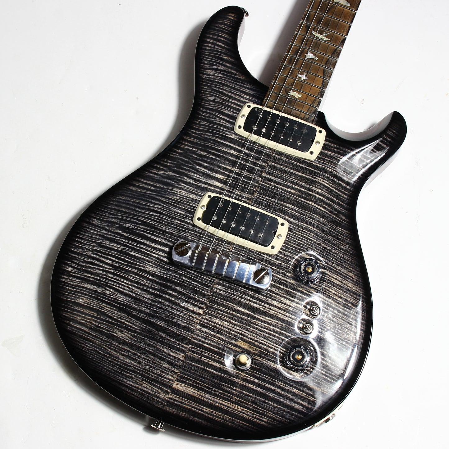 2025 PRS Charcoal Phoenix Limited Edition Private Stock Grade Curly Maple Top Ziricote 40th Anniversary