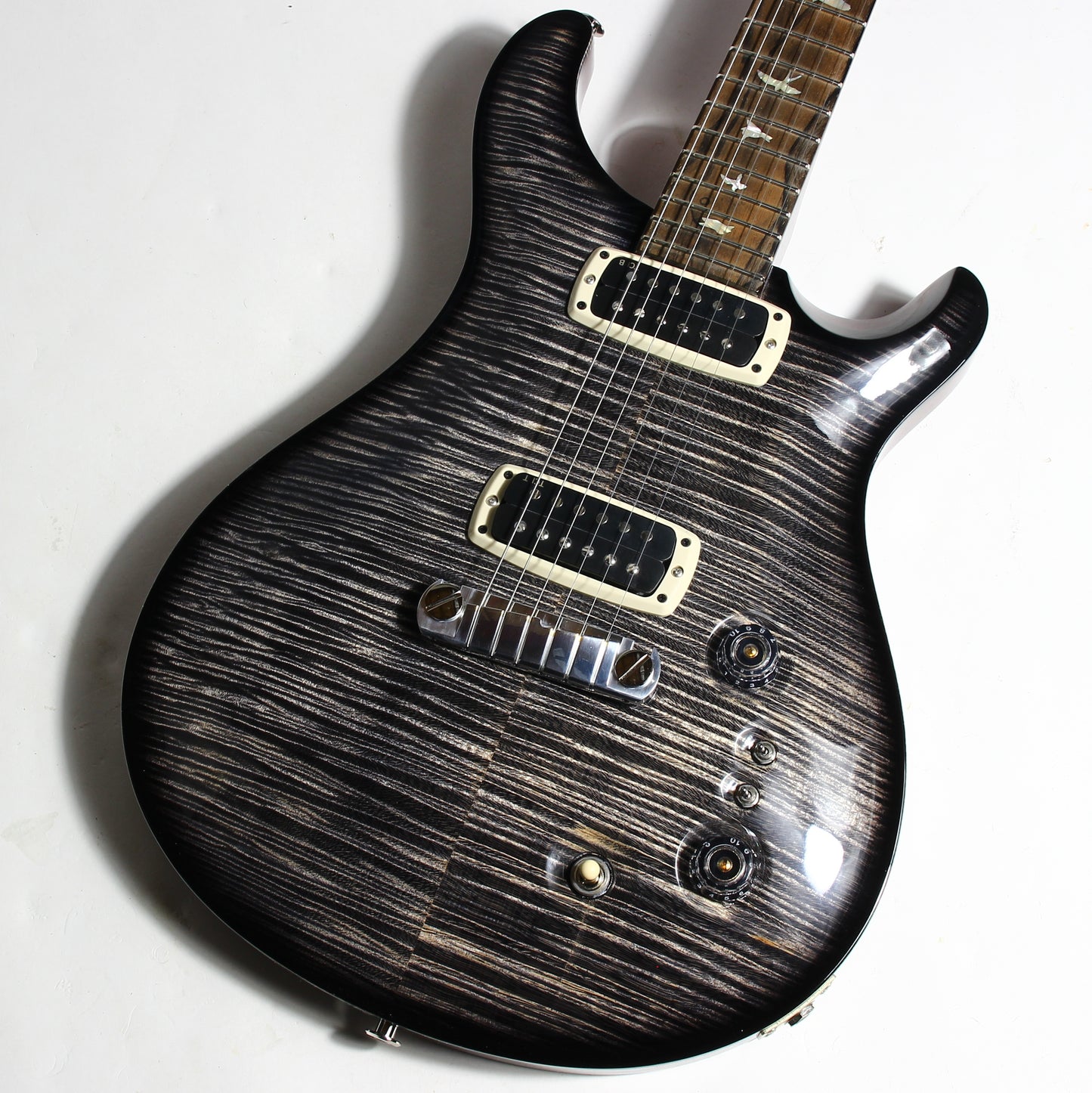 2025 PRS Charcoal Phoenix Limited Edition Private Stock Grade Curly Maple Top Ziricote 40th Anniversary