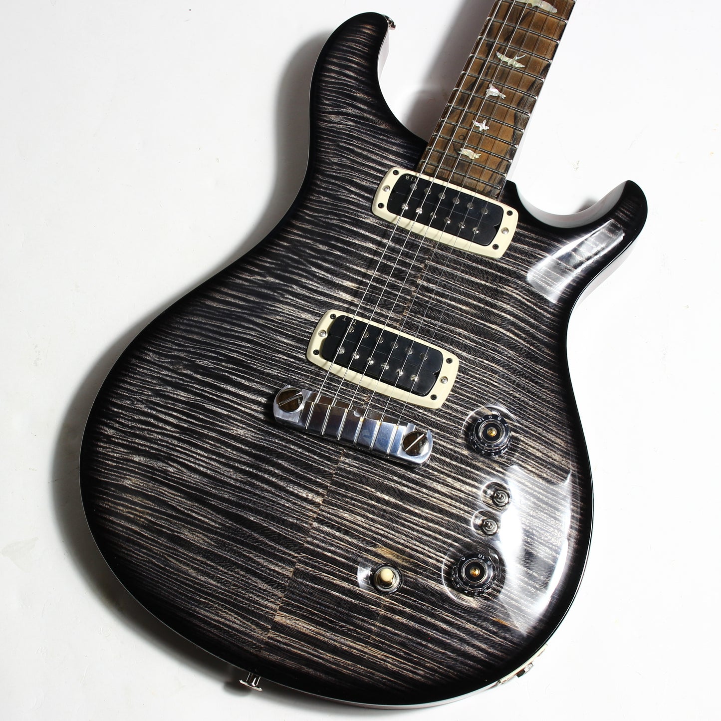 2025 PRS Charcoal Phoenix Limited Edition Private Stock Grade Curly Maple Top Ziricote 40th Anniversary
