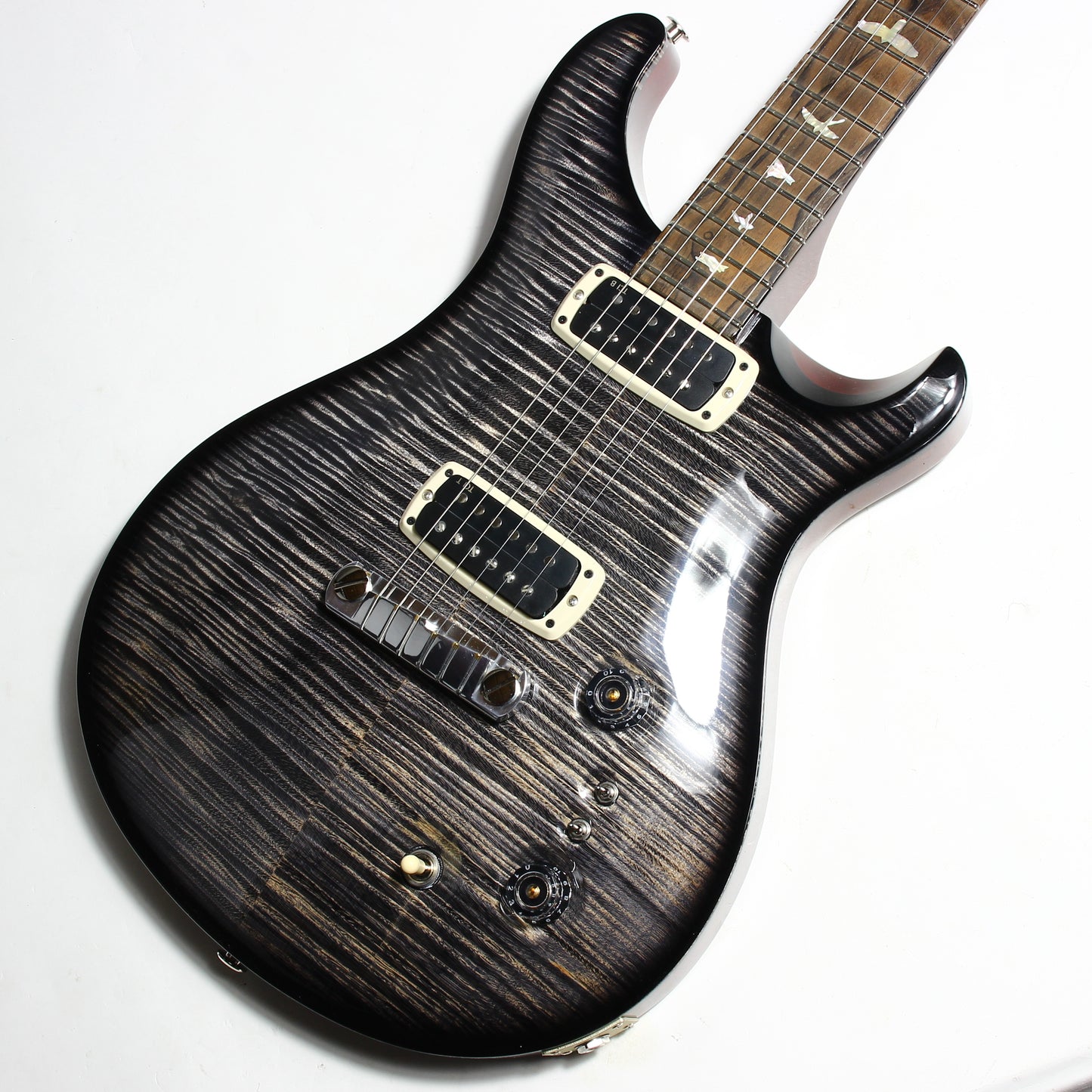 2025 PRS Charcoal Phoenix Limited Edition Private Stock Grade Curly Maple Top Ziricote 40th Anniversary